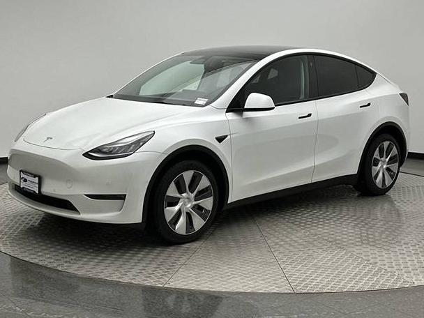 TESLA MODEL Y 2021 5YJYGDEEXMF257040 image